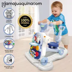 BABY - Caminador 5 en 1 «BUNNY» Edición Limitada Blue