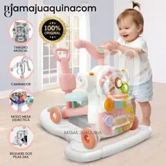 BABY - Caminador 5 en 1 «BUNNY» Edición Limitada Pink