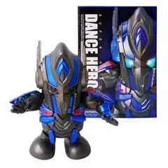 GENERICO - ROBOT BAILARÍN MUSICAL Y LUCES LED TRANSFORMERS OPTIMUS PRIME