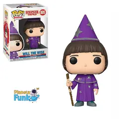 FUNKO - STRANGER THINGS WILL THE WISE TEMPORADA 3 805