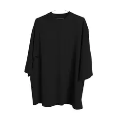 GENERICO - Polo Oversize de Algodon De Manga Extendida - Algodón Pesado