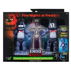 JAZWARES - Five Nights at Freddy’s Endo Series Classic Bunny y Withered Bunny