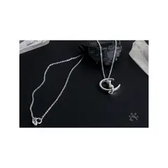 CATITO - COLLAR DE PLATA 950 - GATO MENGUANTE