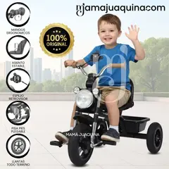 BABY CAM - Triciclo Chavito «BROSE» Edición Limitada Black