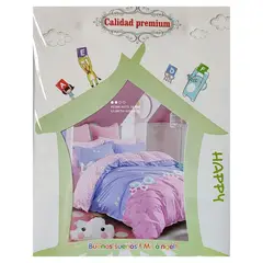 GENERICO - JUEGO DE SÁBANA MINGJIA 15PLZ