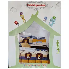 GENERICO - JUEGO DE SÁBANA MINGJIA 1.5 PLZ