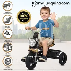 BABY - Triciclo Chavito «BROSE» Edición Limitada Coffee