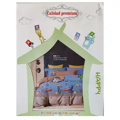 GENERICO - JUEGO DE SÁBANA MINGJIA 1.5 PLZ