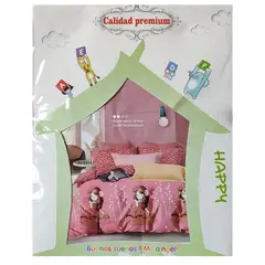 GENERICO - JUEGO DE SÁBANA MINGJIA 1.5 PLZ