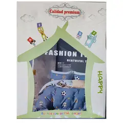 GENERICO - JUEGO DE SÁBANA MINGJIA 1.5 PLZ