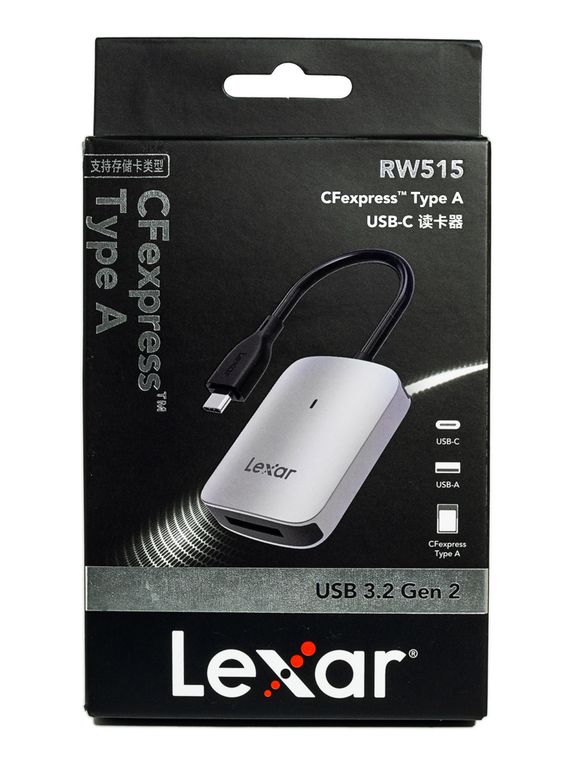 LECTOR CFexpress TIPO A