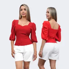 GENERICO - SHORT VERA NEGRO - BRILLARHAS