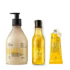 NATURA - Kit ekos maracuya crema 400ml + jabon liq + crema para manos