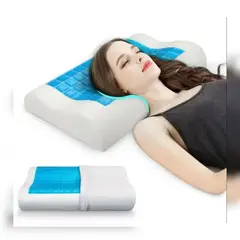 OEM - Almohada Viscoelastica Cervical de Gel Ortopedico