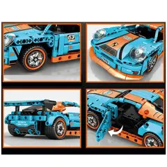 GENERICO - Carro a control remoto Armable con motor y control remoto Juguete Novedad