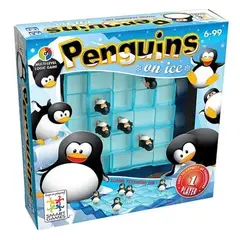 GENERICO - JUEGO DE LOGICA PINGUINOS SOBRE HIELO