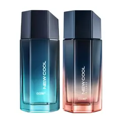 CYZONE - Perfume New Cool + new cool intense spray 75 ml cada uno