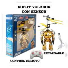 OEM - Robot Volador + Sensor + Control Remoto RECARGABLE
