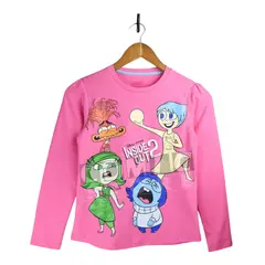 DISNEY PIXAR - POLO MANGA LARGA INSIDE OUT 2