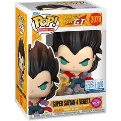 FUNKO - Pop Super Saiyan 4 Vegeta Original 2078 Exclusivo