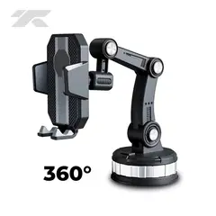 GENERICO - Soporte de Celular 360° Brazo Plegable Universal