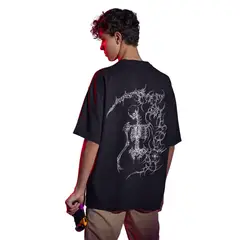 GENERICO - POLO OVERSIZE HOMBRE - ECLIPSE