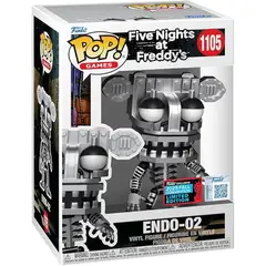 FUNKO - Pop Endo 02 Five Nights at Freddys 1105 Exclusivo Comic Con