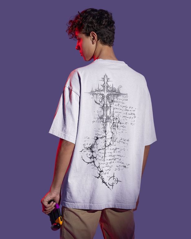 POLO OVERSIZE HOMBRE - ECLIPSE