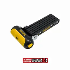 ONGUARD - Candado Pegable Bici Moto Revolver Link 8128