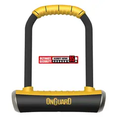 ONGUARD - Candado U-lock Bici Moto Brute STD 8001