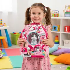 GENERICO - MOCHILA SET DE MASCOTA MY -PETS PERRITO