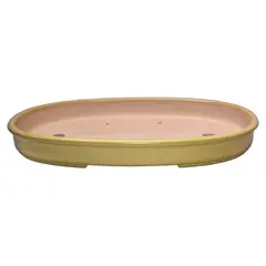 PERUBONSAI - Maceta esmaltada – Yixing – 34 x 24 x 4cm