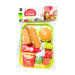 GENERICO - Set de Comida Rápida de Juguete