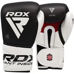 RDX - Guantes de Boxeo de Cuero S5 de 12OZ