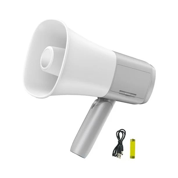 Megafono 35W Recargable Sirena Grabacion de 350 Segundos