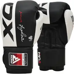 RDX - Guantes de Boxeo de Cuero S4 de 12OZ