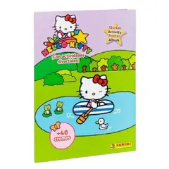GENERICO - Libro de actividades hello kitty