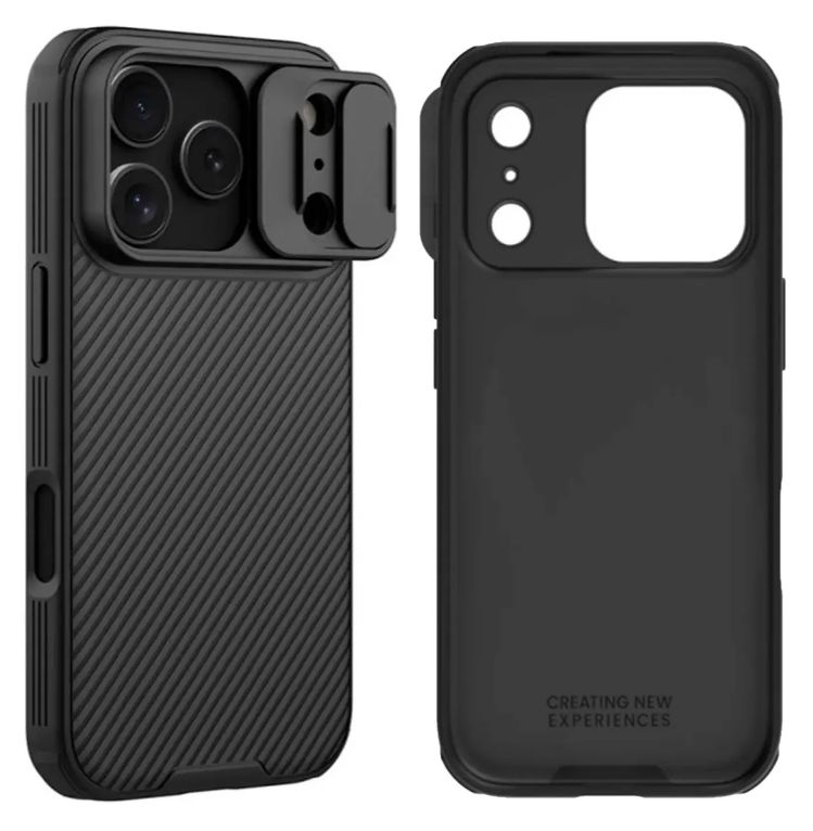 Case Funda celular Iphone 17 Pro Camshield anticaídas