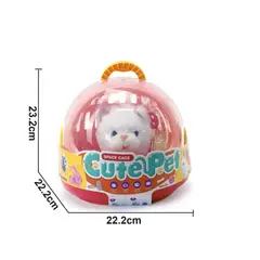 GENERICO - Peluche Conejo Camina Movimiento Mascota Juguete