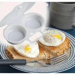 MORITA BAG STORE - MAKER DE TORTILLAS DE 2 TAZAS PARA MICROONDAS (ANTIADHERENTE) COLOR BLANCO