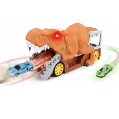 GENERICO - Remolque Dinosaurio T-Rex Devorador de Autos