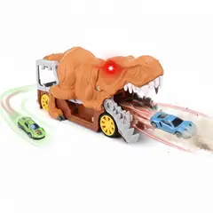 GENERICO - Juguete Playset Remolque Dinosaurio