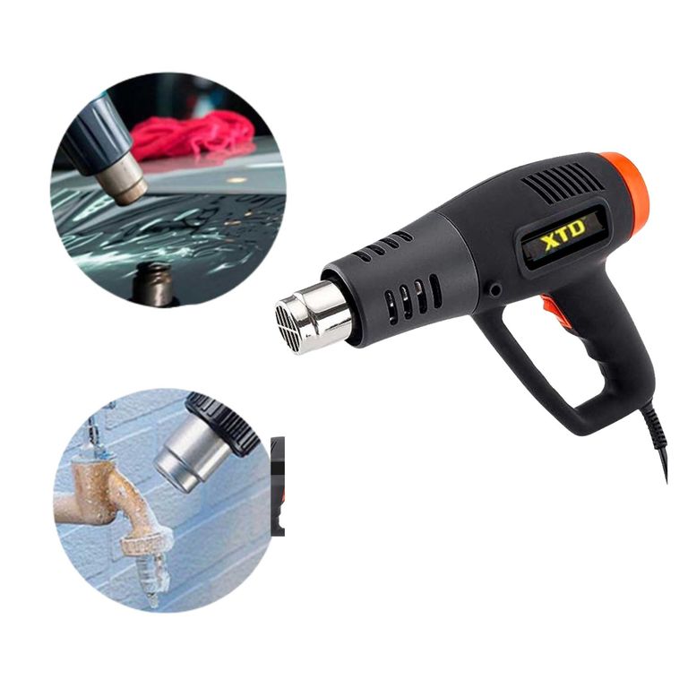 Pistola De Calor Alta Potencia y Versatilidad Para Todo Trabajo