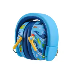 GENERICO - Orejeras con Cancelación de Ruido para niños - CELESTE