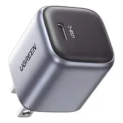 UGREEN - Cargador de pared X512 de 20 W GaN con 1 puerto USB-C