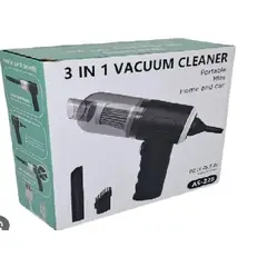 GENERICO - Aspiradora Portátil para Auto - Mini