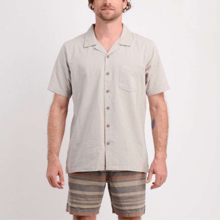 Camisa Oyster Fray Oneill Manga Corta