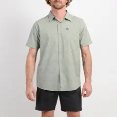 O'NEILL - CAMISA FLOWET GREEN ONEILL MANGA CORTA
