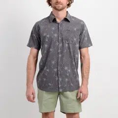 O'Neill - Camisa Graphite Palm Oneill Manga Corta