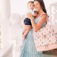 DISNEY CLASICOS - Bolso Pañalera Para Mujer